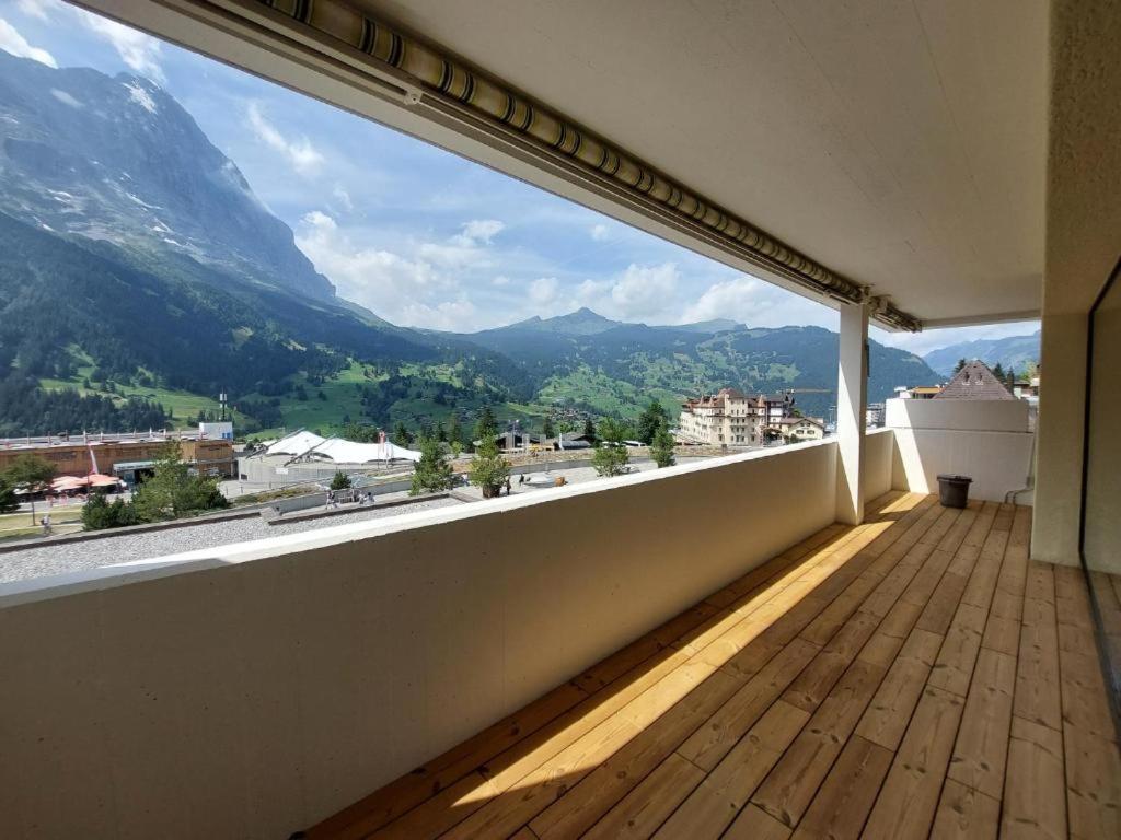 格林德瓦Eiger Panoramica - Aare Jungfrau Ag公寓 外观 照片