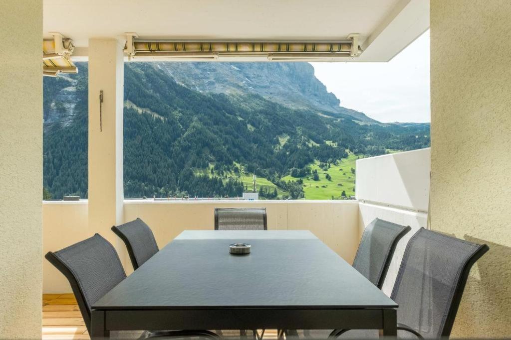 格林德瓦Eiger Panoramica - Aare Jungfrau Ag公寓 外观 照片