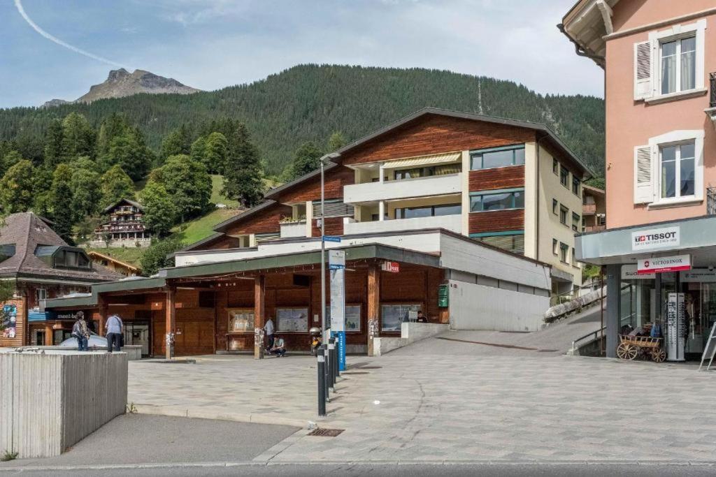 格林德瓦Eiger Panoramica - Aare Jungfrau Ag公寓 外观 照片
