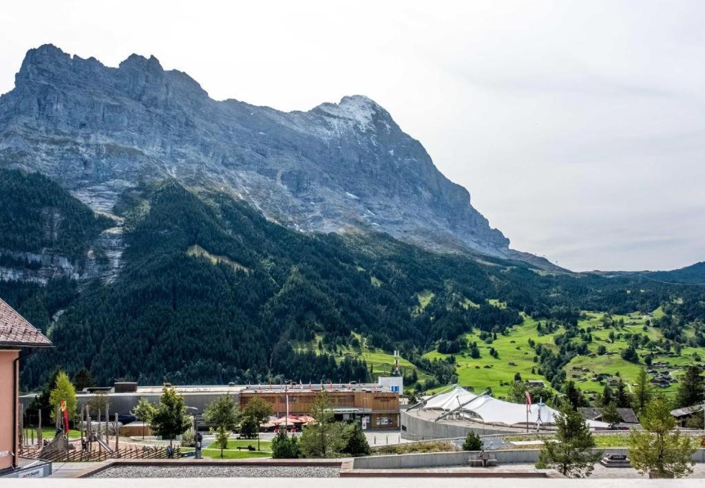 格林德瓦Eiger Panoramica - Aare Jungfrau Ag公寓 外观 照片